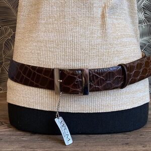 WCM Leather Women’s Large Brown Belt